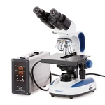 Amscope 40X-2500X Compound Microscope W/ Temperature Control Stage Warmer+slides. Fixed Price $730.99.