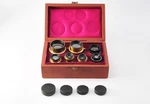 Vintage E. Leitz Wetzlar Micro-summar Lens Set 7PCS Brass W/ Case Germany #400. Fixed Price $1799.00.