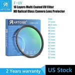 Uv Filter Camera Lens Protector Hd Multi Coated Glass For Canon Nikon Sony Dslr. Fixed Price $7.31.