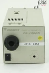 9351 Correct Fiber Illuminator (parts) FA-100EN. Fixed Price $73.32.