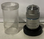 Leitz Wetzlar Pl Fluotar 50X/0.85 Microscope Objective 567013. Fixed Price $149.00.