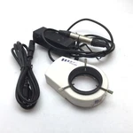 Micro-lite LV2000 Led Microscope Ring Illuminator, 2.35", 6000K, 100-240VAC. Fixed Price $225.00.