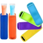 Popsicle Holder For Kids 6 Pieces Ice Neoprene Anti Freezing Sleeves Free.... Fixed Price $11.96.