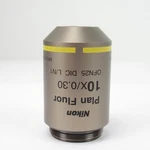 Nikon Plan Fluor 10X/0.30 Dic L/N1 OFN25 Eclipse Microscope Objective MRH00101. Fixed Price $330.55.