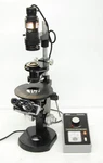 Nikon Ms Inverted Phase Contrast Microscope 4/10/40 Objectives - Vintage Working. Fixed Price $519.00.