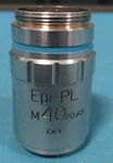 Unitron 42143 Epi-pl M40/0.65 Examet Microscope Lens. Fixed Price $375.00.