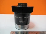 Ealing Reflecting Objective 15X Optics Microscope Part As Pictured &A2-A-07. Fixed Price $589.00.