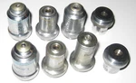 Two Sets Edmund 40X 20X 10X 5X Microscope Objective Lens Lot Used. Fixed Price $80.00.