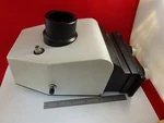 Microscope Part Trinocular Head Leitz Germany 512761/20 Optics As Is BN#E2-II-02. Fixed Price $335.00.
