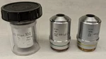 Nikon Bd Plan 100, 20, And Objective Lenses 331108 324684 324451. Fixed Price $249.99.