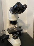 Nikon Eclipse 50I Clinical Microscope W/ 10X Plan And 40X Fluor Objectives. Fixed Price $1091.00.