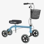 Knee Walker Jr Pediatric And Smaller Adult Scooter Blue - Open Box. Fixed Price $75.22.