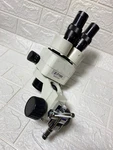 Meiji Z-7100 SWF20X, Straight Zoom Microscope+holder In Photos, SN:4671, Last. Fixed Price $419.51.