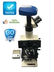 Olympus Microscope BH-2 Teaching Objectives 4X 10X 20X 40X Pointer. Fixed Price $1475.00.