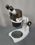 Ao Reichert 569 7X - 30X Stereo Zoom Microscope With Desk Stand. Fixed Price $395.00.