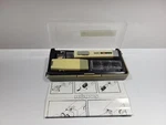 Vintage Konus 30X Pocket Microscope Set Beige With Case Slides Instructions. Fixed Price $28.49.