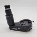 Wild Heerbrugg Leica Stereo Microscope Photo Port 374590 With Adapter & Eyepiece. Fixed Price $595.00.