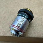 Olympus Hi PL100 Objective Microscope Lens 1.30 Japan 726272 Good Shape Vtg. Fixed Price $89.95.