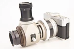 Olympus C-35 35MM Film Microscope Camera With Lens Attachment As-is V11. Fixed Price $149.99.