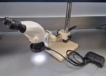 Leica S4E 6.3-30X Stereo Zoom Microscope With Boom Stand Led Ring Light. Fixed Price $621.97.