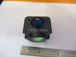 Leitz Germany Cube I2/3 513604 Fluor Microscope Part Optics As Pictured &85-B-41. Fixed Price $189.00.