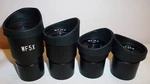 One Pair Of WF5X,WF10X,WF15X ORWF20X Eyepieces For Stereo Microscope, Bn. Fixed Price $43.08.