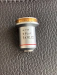 Leica 506087 Plan 5X/0.12 Objective Lens. Fixed Price $179.50.