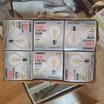 Case Of 6 Satco 4.5G25/LED/CL/930/120V 3000K 4.5W Bathroom Vanity Light Bulbs. Fixed Price $26.99.