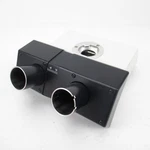 Leica Trinocular Head For Dmrb Dmrm Microscope - 551501. Fixed Price $174.95.