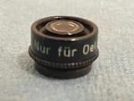 Leitz Wetzlar Microscope Berek Condenser Oil Top Lens Nur Fur Oel. Fixed Price $149.99.