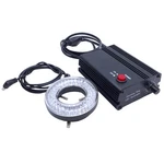 Amscope LED-80MB Dimming Ring Light 90-265VAC, 2-7/16" Id, 6400K Color Temp. Fixed Price $75.00.
