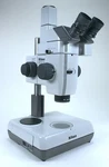 Nikon Smz-u Research Stereo Microscope Transmitted Light Swing-mirror Stand. Fixed Price $1250.00.