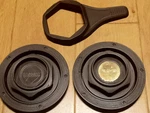 Mazdaspeed MS-01R Replacement 3D Printed Wheel Centre Cap (MX5). Fixed Price $100.76.