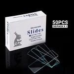 50PCS Glass With Single Depression For Wet Specimen Concave Slides Lab. Fixed Price $10.99.