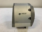 Andor Ixon DV885KCS-VP Emccd Microscope Camera, Silver "L1A". Fixed Price $600.00.