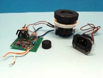 Miscellaneous Parts From Will Wetzlar Model V350 Microscope Base. Fixed Price $12.00.