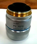 Leica 566013, Pl Apo 50X/0.85 Bd, Microscope Lens. Fixed Price $695.00.