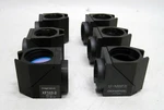 Lot Of 6 Olympus/omega U-MF2 U-MBF3 XF102-2 Filter Cubes Bx And Ix Microscopes. Fixed Price $2999.95.