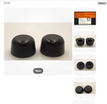 *set* Olympus Fine Focus Knob Cover BH2 Bhtu Bhs IMT-2 PME3 Microscope 34909. Fixed Price $16.20.