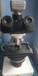 Leitz Laborlux Microscope, Type 020-435.037 With Digital Camera Objectives. Fixed Price $679.97.