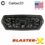 Grom Blaster-x Integrated Tail Light Programmable Ultra-bright Honda Smoked Lens. Fixed Price $149.99.