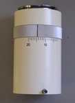 Zeiss Microscope Condenser Adapter With Iris Diaphragm; Part Number 451355. Fixed Price $225.00.