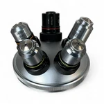 Olympus Microscope Turret & Objectives 413288 408088 401267 409410 410675 Used. Fixed Price $419.30.