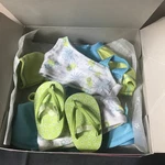 American Girl Doll Clothes 2 -1 Surf Swimsuit / With Original Box. Fixed Price $39.00.