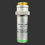 Vintage Bausch & Lomb 8X 0.15 N.a. Industrial Microscope Lens Made Usa. Fixed Price $49.99.