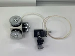 Narishige MMO-203 Three-axis Oil Hydraulic Fine Micromanipulator. Fixed Price $500.00.
