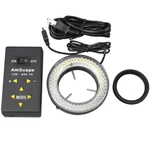 Amscope 64 Led Lighting-direction-adjustable Microscope Ring + Adapter. Fixed Price $152.99.