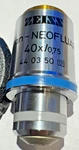 Zeiss Plan Neofluor 40X / 0.75 Microscope Objective. Fixed Price $285.00.