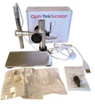 Opti-tekscope Digital Usb Microscope Camera Ot-hd Tested. Fixed Price $69.99.