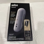 Braun Series 9 Power Case Carges For Up To 6 Weeks Of Shaving New Box. Fixed Price $80.00.